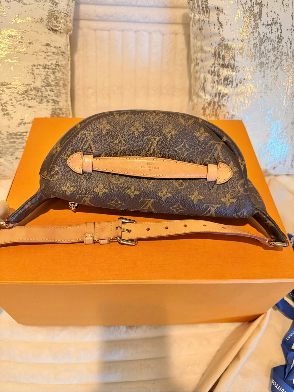 Louis Vuitton Bumbag in Monogram Canvas